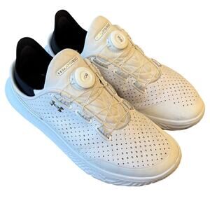 Under Armour SlipSpeed Trainers BOA Fit Laces Collapsable Heel White M8/W9.5